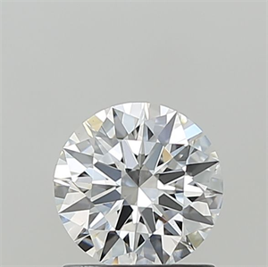 Picture of Lab Grown Diamond 1.02 Carats, Round with Ideal Cut, D Color, VS1 Clarity and Certified by IGI