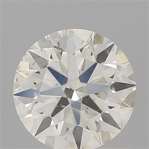 Picture of Natural Diamond 0.70 Carats, Round with Excellent Cut, H Color, SI2 Clarity and Certified by IGI
