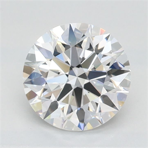 Picture of Lab Grown Diamond 0.95 Carats, Round with Ideal Cut, D Color, VVS1 Clarity and Certified by IGI