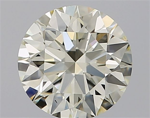 Foto Diamante Natural 0.72 quilates, Redondo , Color J, claridad VS1 y certificado IGI de