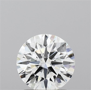 Picture of Lab Grown Diamond 1.24 Carats, Round with Ideal Cut, D Color, VVS2 Clarity and Certified by IGI