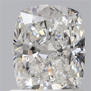 Foto Diamante Natural 1.07 quilates, Del cojín , Color G, claridad VS1 y certificado GIA de