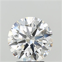 Lab Grown Diamond 3.10 Carats, Round with Ideal Cut, F Color, VVS2 Clarity and Certified by IGI