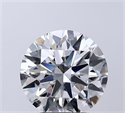 Del inventario de diamantes de laboratorio, 3.04 quilates, Redondo , Color E, claridad VVS1 y certificado IGI
