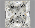 Natural Diamond 1.01 Carats, Princess with  Cut, J Color, VS1 Clarity and Certified by GIA