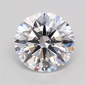 Picture of Lab Grown Diamond 2.05 Carats, Round with Ideal Cut, D Color, VVS1 Clarity and Certified by IGI