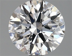 Picture of Lab Grown Diamond 2.10 Carats, Round with Excellent Cut, E Color, VS2 Clarity and Certified by GIA