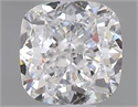 Diamante Natural 0.50 quilates, Del cojín , Color D, claridad VS1 y certificado GIA