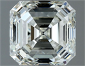 Natural Diamond 2.00 Carats, Asscher with  Cut, I Color, VS1 Clarity and Certified by IGI