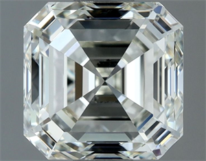 Picture of Natural Diamond 2.00 Carats, Asscher with  Cut, I Color, VS1 Clarity and Certified by IGI