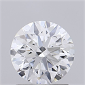Del inventario de diamantes de laboratorio, 1.50 quilates, Redondo , Color D, claridad VVS2 y certificado IGI