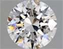 Diamante Natural 1.00 quilates, Redondo , Color E, claridad VVS1 y certificado GIA