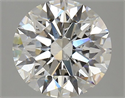 Del inventario de diamantes de laboratorio, 2.78 quilates, Redondo , Color F, claridad VS2 y certificado IGI