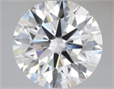 Del inventario de diamantes de laboratorio, 3.06 quilates, Redondo , Color D, claridad VVS2 y certificado IGI