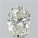 Diamante Natural 1.01 quilates, Ovalado , Color I, claridad SI1 y certificado GIA