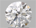 Diamante Natural 1.59 quilates, Redondo , Color F, claridad VS2 y certificado GIA