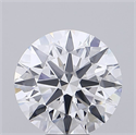 Lab Grown Diamond 8.00 Carats, Round with Excellent Cut, E Color, VS1 Clarity and Certified by GIA