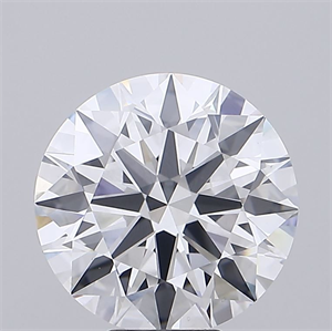 Picture of Lab Grown Diamond 8.00 Carats, Round with Excellent Cut, E Color, VS1 Clarity and Certified by GIA