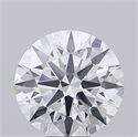 Lab Grown Diamond 8.00 Carats, Round with Excellent Cut, E Color, VS1 Clarity and Certified by GIA
