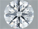Diamante Natural 0.57 quilates, Redondo , Color E, claridad SI1 y certificado GIA