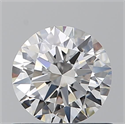 Diamante Natural 0.73 quilates, Redondo , Color F, claridad VS1 y certificado GIA