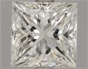 Natural Diamond 1.51 Carats, Princess with  Cut, J Color, VVS2 Clarity and Certified by GIA