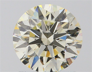 Picture of Natural Diamond 1.22 Carats, Round with Excellent Cut, J Color, VS2 Clarity and Certified by IGI
