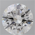 Del inventario de diamantes de laboratorio, 4.04 quilates, Redondo , Color E, claridad VVS2 y certificado IGI