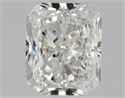Natural Diamond 1.50 Carats, Radiant with  Cut, H Color, VVS2 Clarity and Certified by GIA