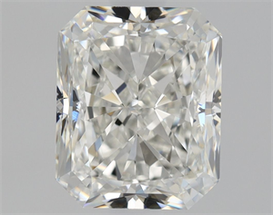 Picture of Natural Diamond 1.50 Carats, Radiant with  Cut, H Color, VVS2 Clarity and Certified by GIA