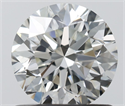 Diamante Natural 0.90 quilates, Redondo , Color H, claridad VS1 y certificado IGI