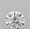 Diamante Natural 0.40 quilates, Redondo , Color D, claridad VS1 y certificado GIA