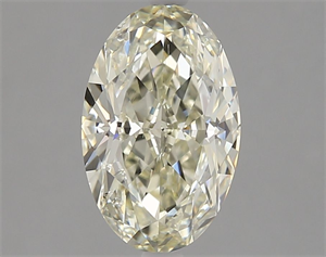 Picture of Natural Diamond 1.80 Carats, Oval with  Cut, M Color, VS2 Clarity and Certified by GIA