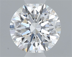 Foto Diamante Natural 0.42 quilates, Redondo , Color D, claridad VS1 y certificado GIA de