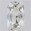 Natural Diamond 1.20 Carats, Cushion with  Cut, G Color, VS1 Clarity and Certified by GIA