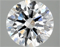 Del inventario de diamantes de laboratorio, 2.32 quilates, Redondo , Color E, claridad VVS2 y certificado IGI