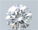 Diamante Natural 0.70 quilates, Redondo , Color G, claridad VVS1 y certificado IGI