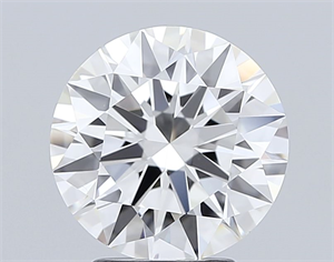 Foto Del inventario de diamantes de laboratorio, 3.01 quilates, Redondo , Color F, claridad VVS1 y certificado IGI de