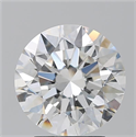 Natural Diamond 3.01 Carats, Round with Excellent Cut, G Color, SI1 Clarity and Certified by GIA