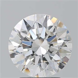 Picture of Natural Diamond 3.01 Carats, Round with Excellent Cut, G Color, SI1 Clarity and Certified by GIA