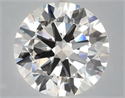 Lab Grown Diamond 6.05 Carats, Round with Excellent Cut, E Color, VVS2 Clarity and Certified by IGI