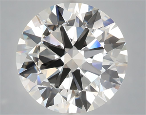 Picture of Lab Grown Diamond 6.05 Carats, Round with Excellent Cut, E Color, VVS2 Clarity and Certified by IGI