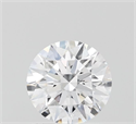 Del inventario de diamantes de laboratorio, 1.05 quilates, Redondo , Color D, claridad VVS2 y certificado IGI