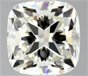 Natural Diamond 0.74 Carats, Cushion with  Cut, J Color, IF Clarity and Certified by IGI