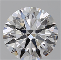 Del inventario de diamantes de laboratorio, 1.56 quilates, Redondo , Color D, claridad VVS1 y certificado IGI