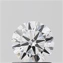 Del inventario de diamantes de laboratorio, 0.70 quilates, Redondo , Color D, claridad VS1 y certificado IGI