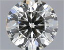 Diamante Natural 0.40 quilates, Redondo , Color K, claridad VS1 y certificado IGI