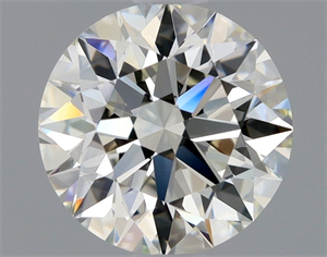 Picture of Natural Diamond 1.21 Carats, Round with Excellent Cut, I Color, IF Clarity and Certified by HRD