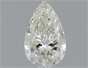 Diamante Natural 1.01 quilates, De pera , Color J, claridad SI1 y certificado IGI