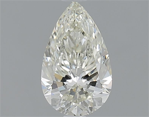 Foto Diamante Natural 1.01 quilates, De pera , Color J, claridad SI1 y certificado IGI de